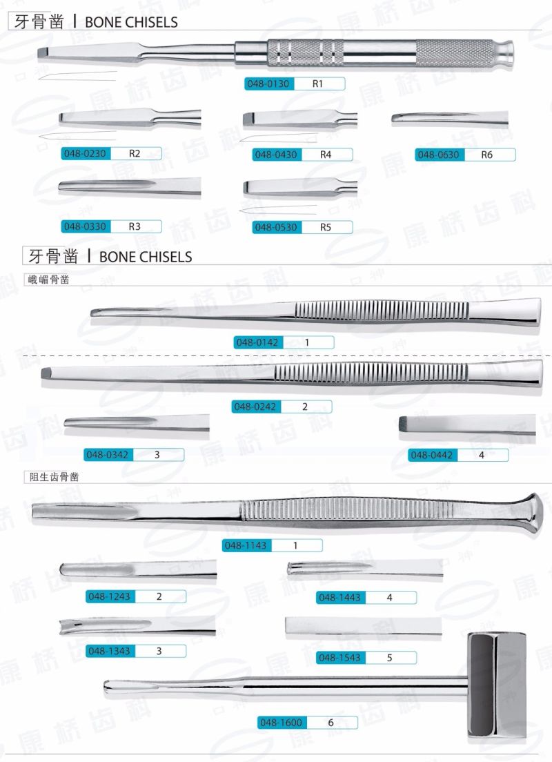 Chisels-Bone